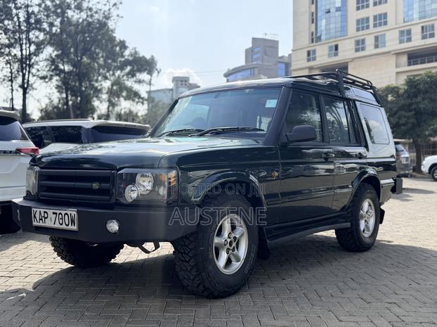 Land Rover Discovery 2002 Green