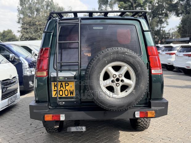 Land Rover Discovery 2002 Green