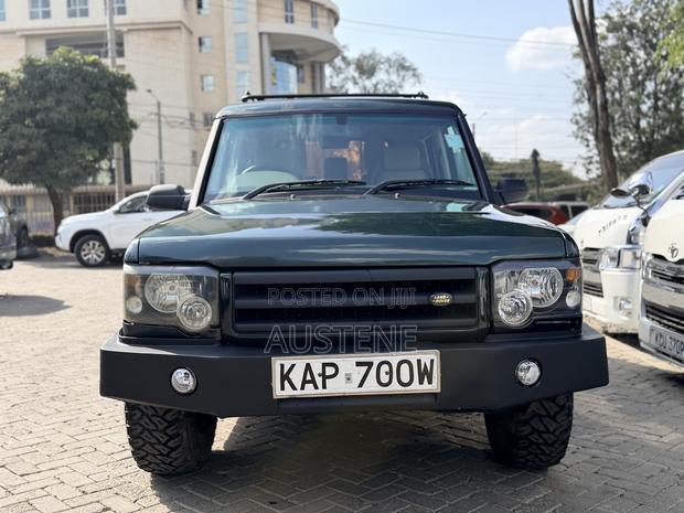 Land Rover Discovery 2002 Green