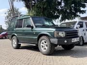 Land Rover Discovery 2002 Green for sale