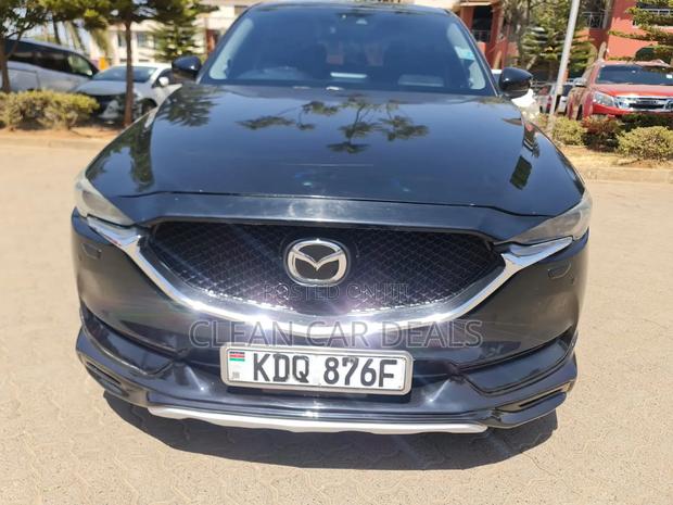 Mazda CX-5 2017 Black