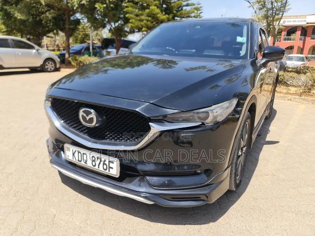 Mazda CX-5 2017 Black