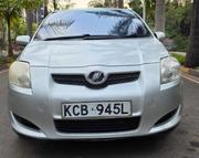 Toyota Auris 2008 Silver for sale