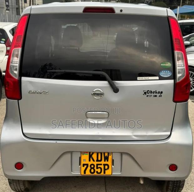 Nissan Dayz 2018 Silver
