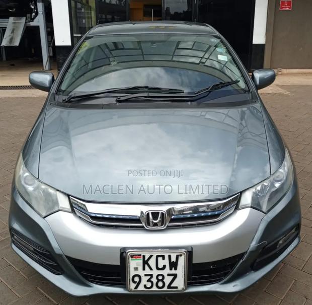 Honda Insight 2012 Blue