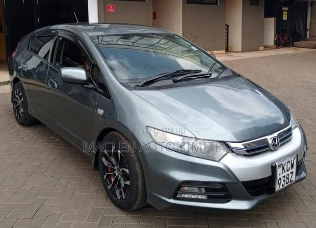 Honda Insight 2012 Blue