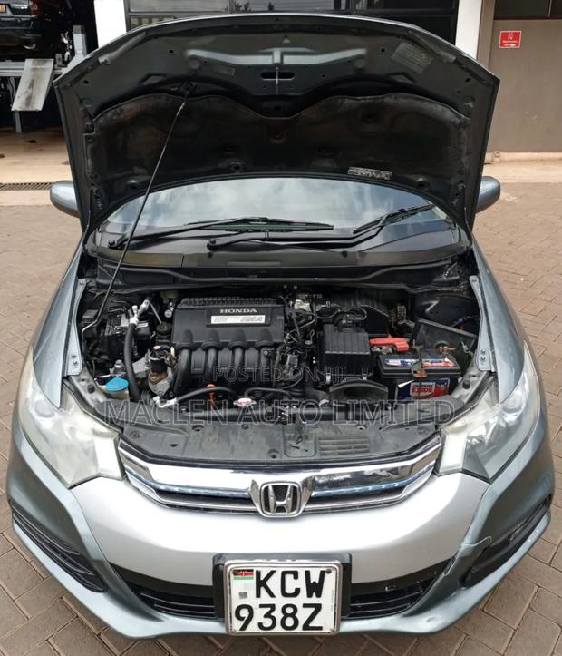Honda Insight 2012 Blue