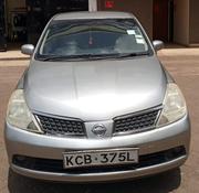 Nissan Tiida 2007 Silver for sale