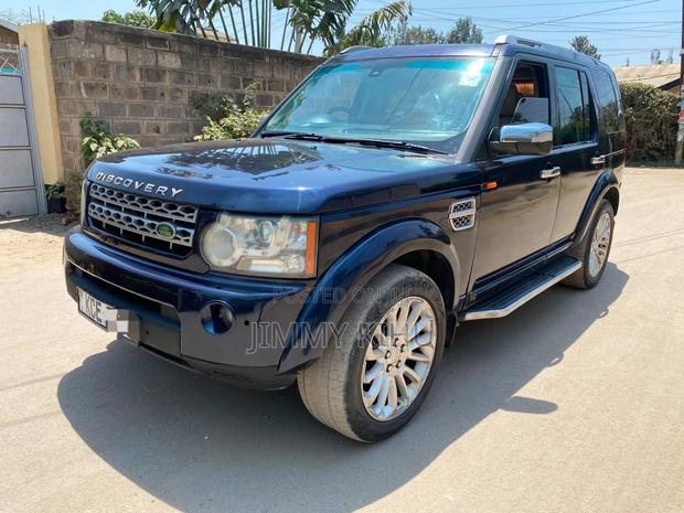 Land Rover Discovery 2008 Blue