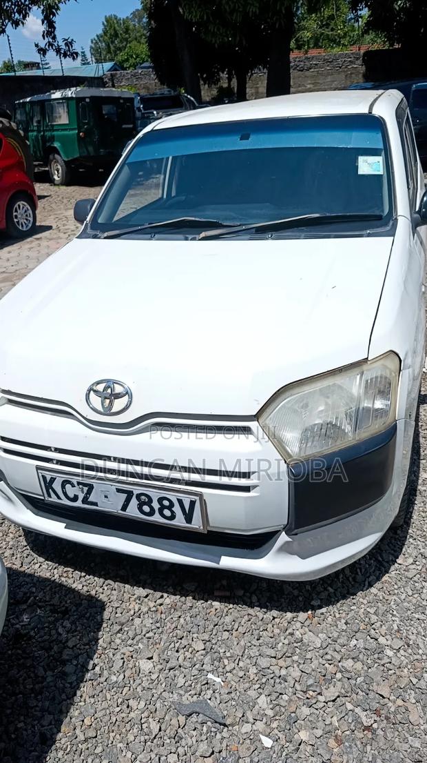 Toyota Probox 2012 White