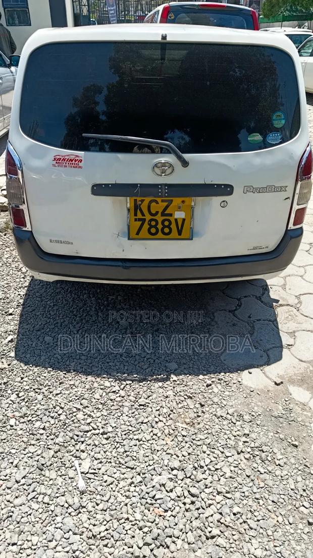 Toyota Probox 2012 White