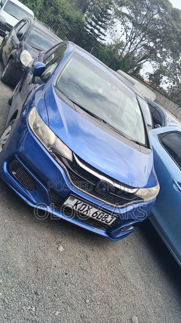 Honda Fit 2018 Blue
