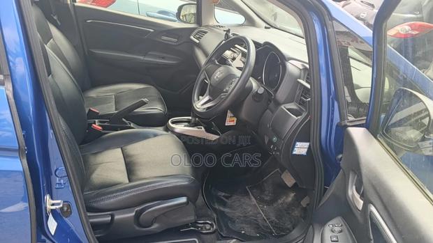 Honda Fit 2018 Blue
