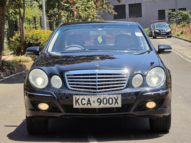 Mercedes-Benz E280 2007 Black