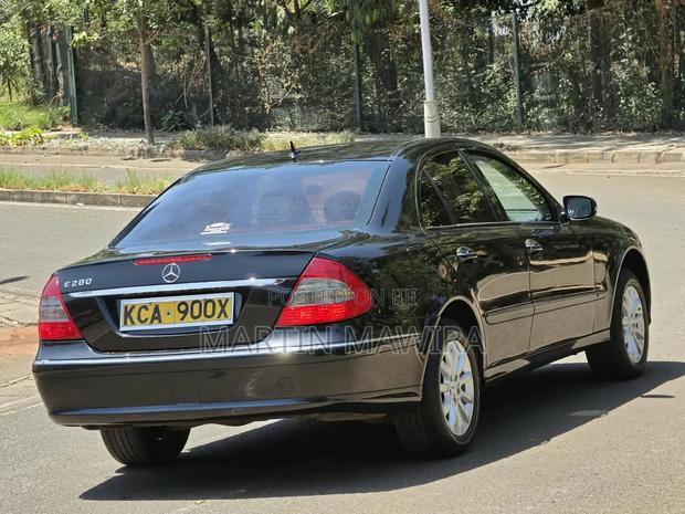 Mercedes-Benz E280 2007 Black