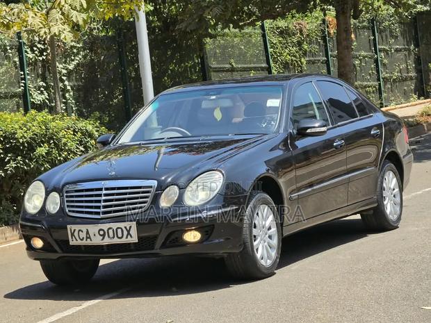 Mercedes-Benz E280 2007 Black
