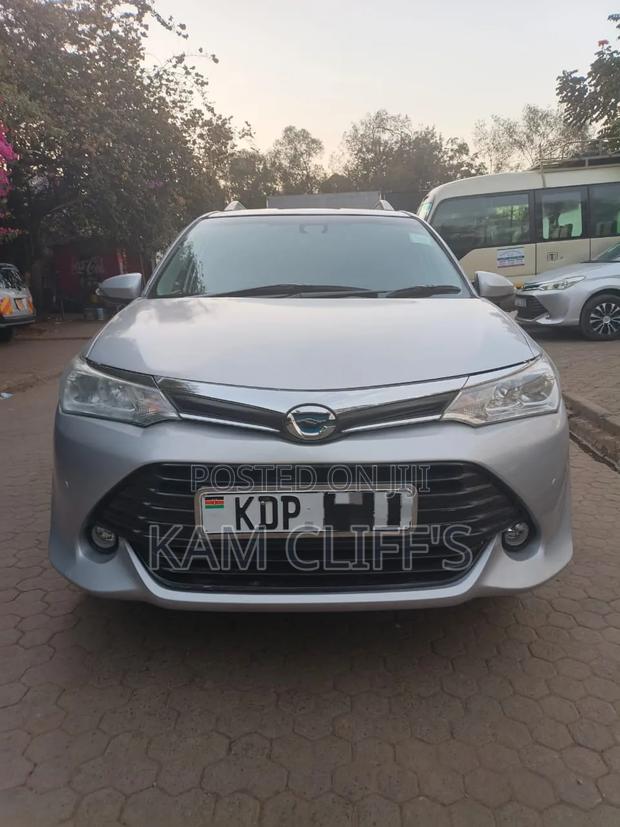 Toyota Corolla Fielder 2017 Gray