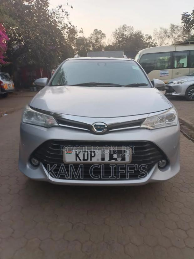 Toyota Corolla Fielder 2017 Gray