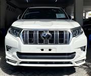 Toyota Land Cruiser Prado 2.8 2021 White for sale