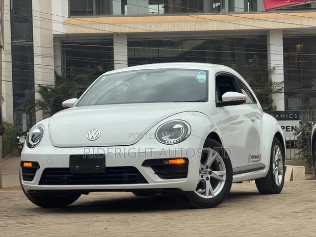 Volkswagen Beetle 2019 White