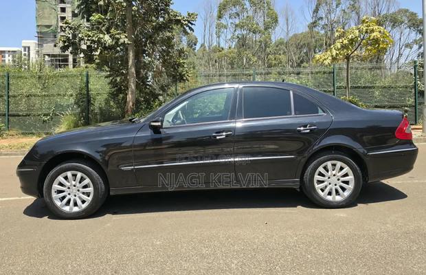 Mercedes-Benz E280 2007 Black