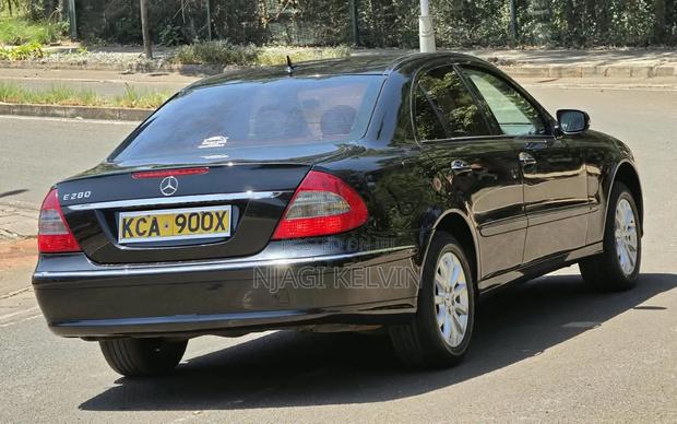 Mercedes-Benz E280 2007 Black