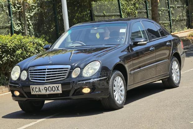 Mercedes-Benz E280 2007 Black