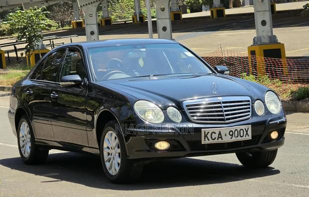 Mercedes-Benz E280 2007 Black