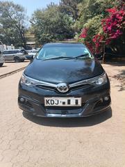 Toyota Auris 2016 Black for sale