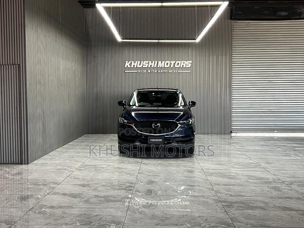 Mazda CX-5 2019 Blue