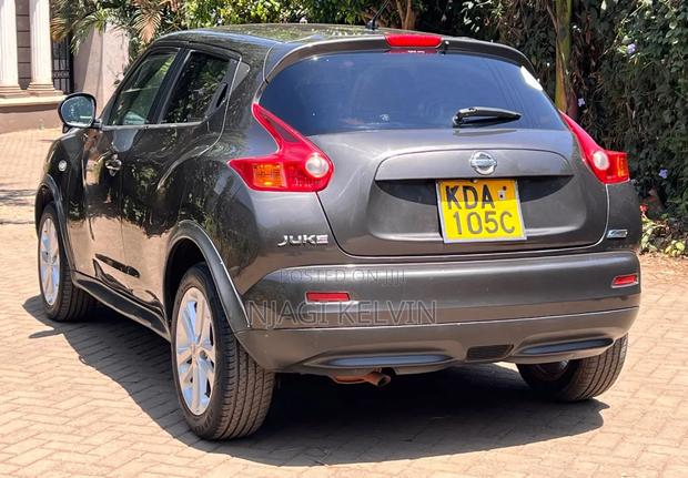 Nissan Juke 2013 Gray