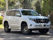 Toyota Land Cruiser Prado 2.7 i 2011 White for sale