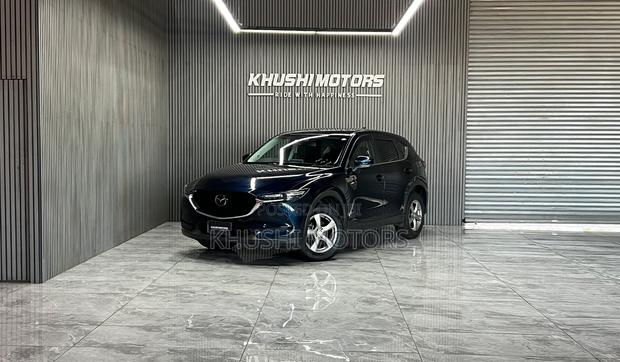 Mazda CX-5 2019 Blue