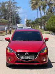 Mazda Demio 2017 Red for sale