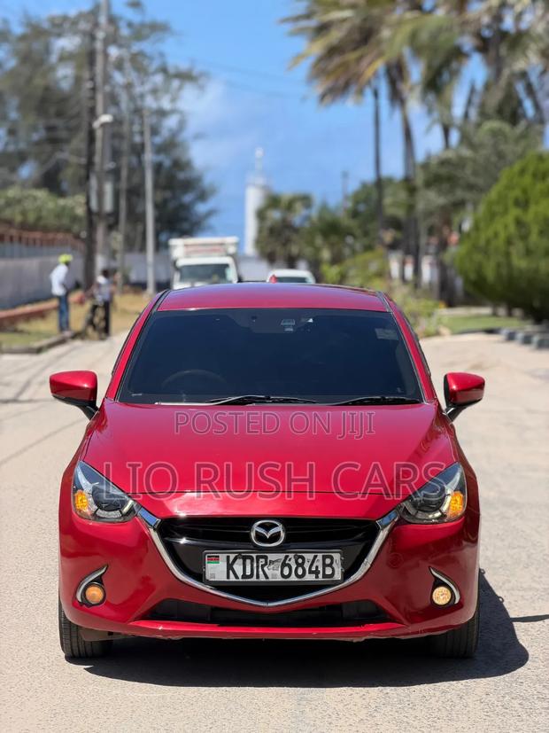 Mazda Demio 2017 Red