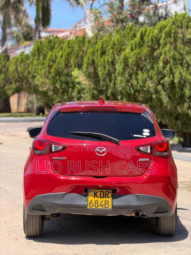 Mazda Demio 2017 Red