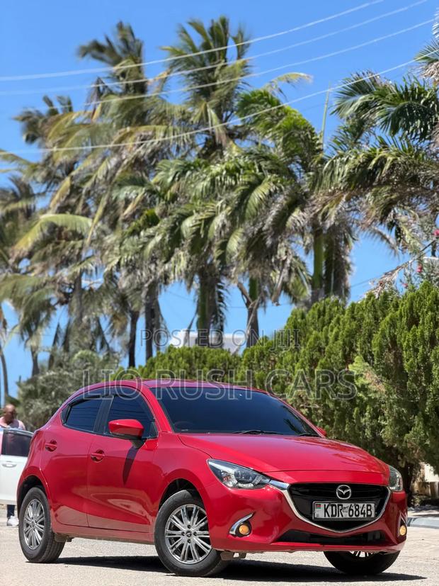 Mazda Demio 2017 Red