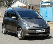 Toyota Ractis 2007 Gray for sale