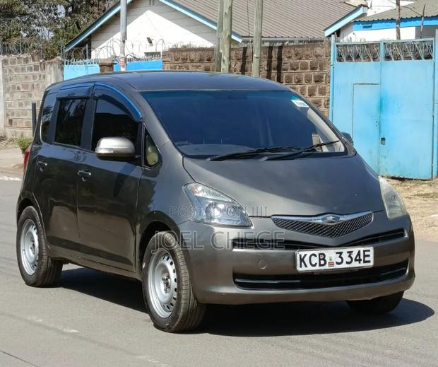 Toyota Ractis 2007 Gray