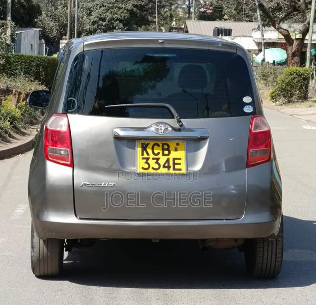 Toyota Ractis 2007 Gray