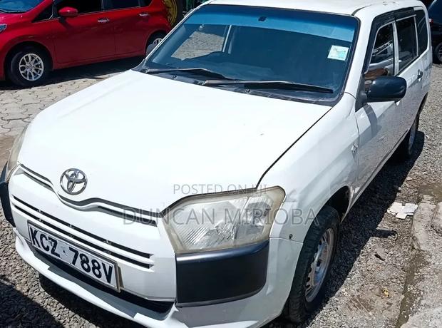 Toyota Probox 2012 White