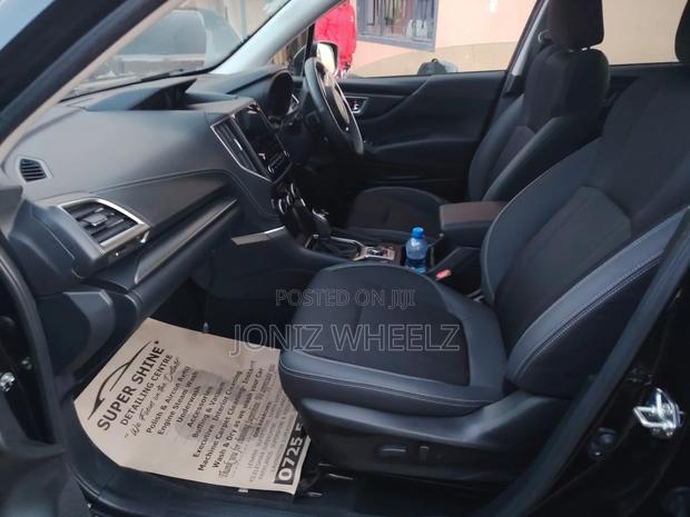 Subaru Forester 2019 Black