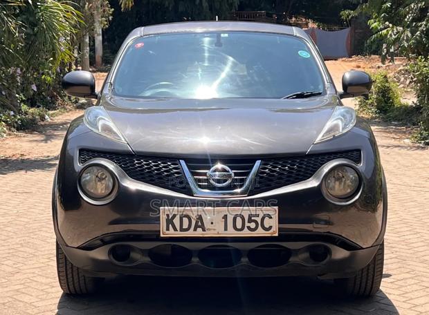 Nissan Juke 2013 Black