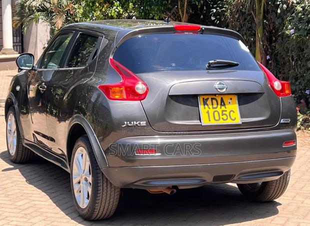 Nissan Juke 2013 Black