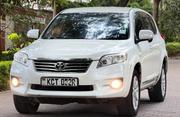 Toyota Vanguard 2012 White for sale