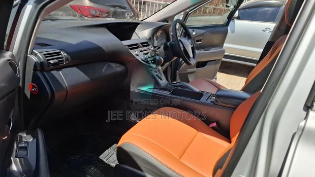 Lexus RX 2009 Silver