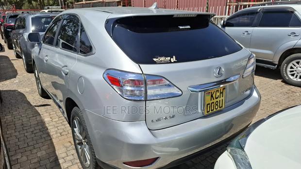 Lexus RX 2009 Silver