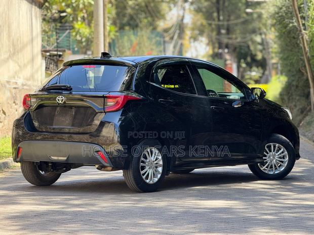 Toyota Yaris 2020 Black