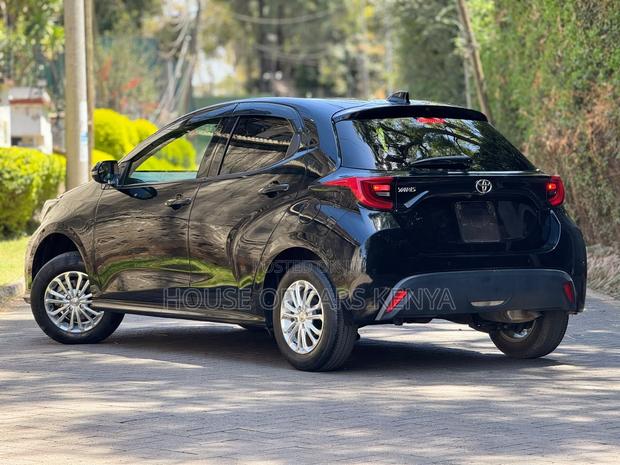 Toyota Yaris 2020 Black