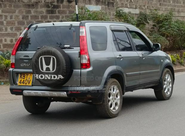 Honda CR-V 2005 Silver